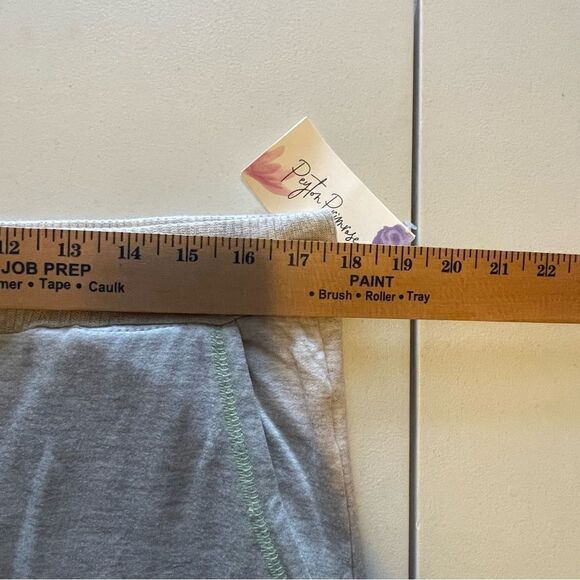 NWT PEYTON PRIMROSE BOUTIQUE PULL ON PANTS OATMEAL HEATHER SIZE LARGE - Picture 11 of 14